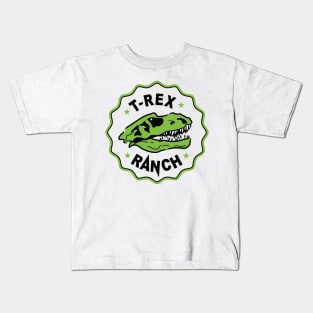 T-Rex Ranch Kids T-Shirt